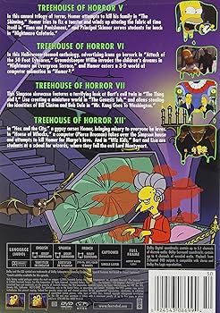 シンプソンズ　The Simpsons Treehouse of Horror Simpsons Treehouse Of Horror Xxiv Metal Poster Wall Art 8in